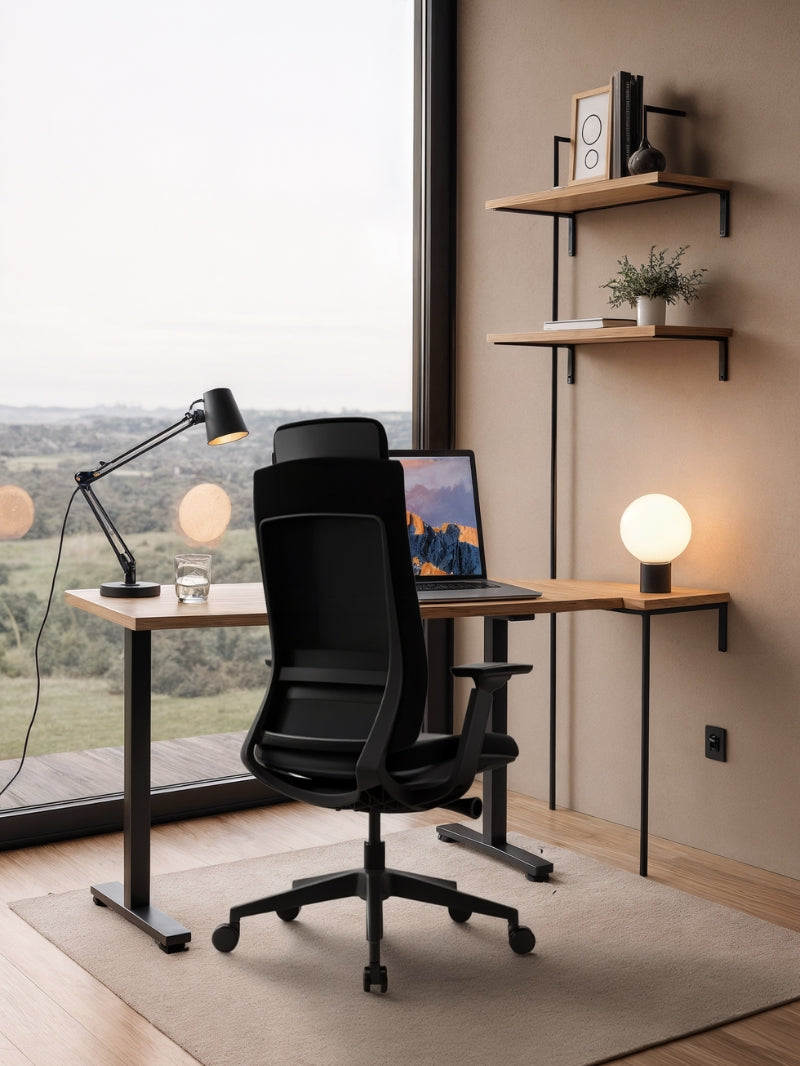 Chaise de Bureau Ergonomique | SYNKRO