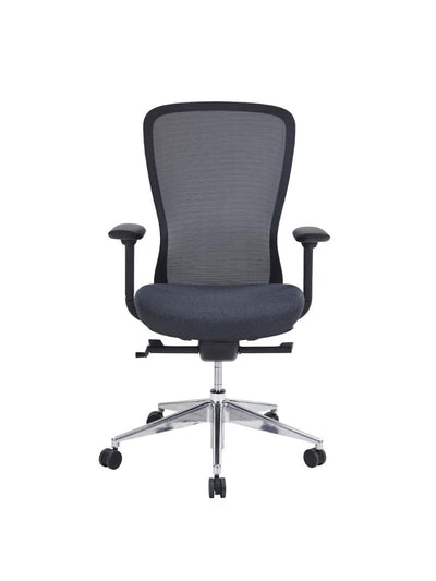 AW_CHAISE ERGONOMIQUE DE DIRECTION ULTIME_GRAPHITE_VUE FACE