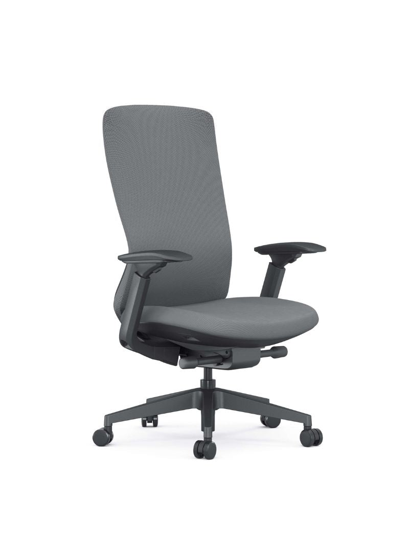 AW_CHAISE ERGONOMIQUE DE DIRECTION VECTURA_NOIR_SANS APPUI-TETE_VUE 3/4 GAUCHE