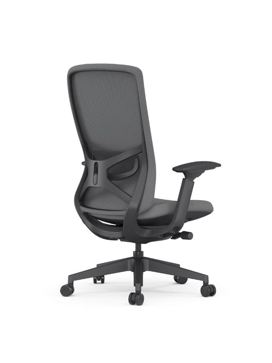 AW_CHAISE ERGONOMIQUE DE DIRECTION VECTURA_NOIR_SANS APPUI-TETE_VUE 3/4 ARRIERE