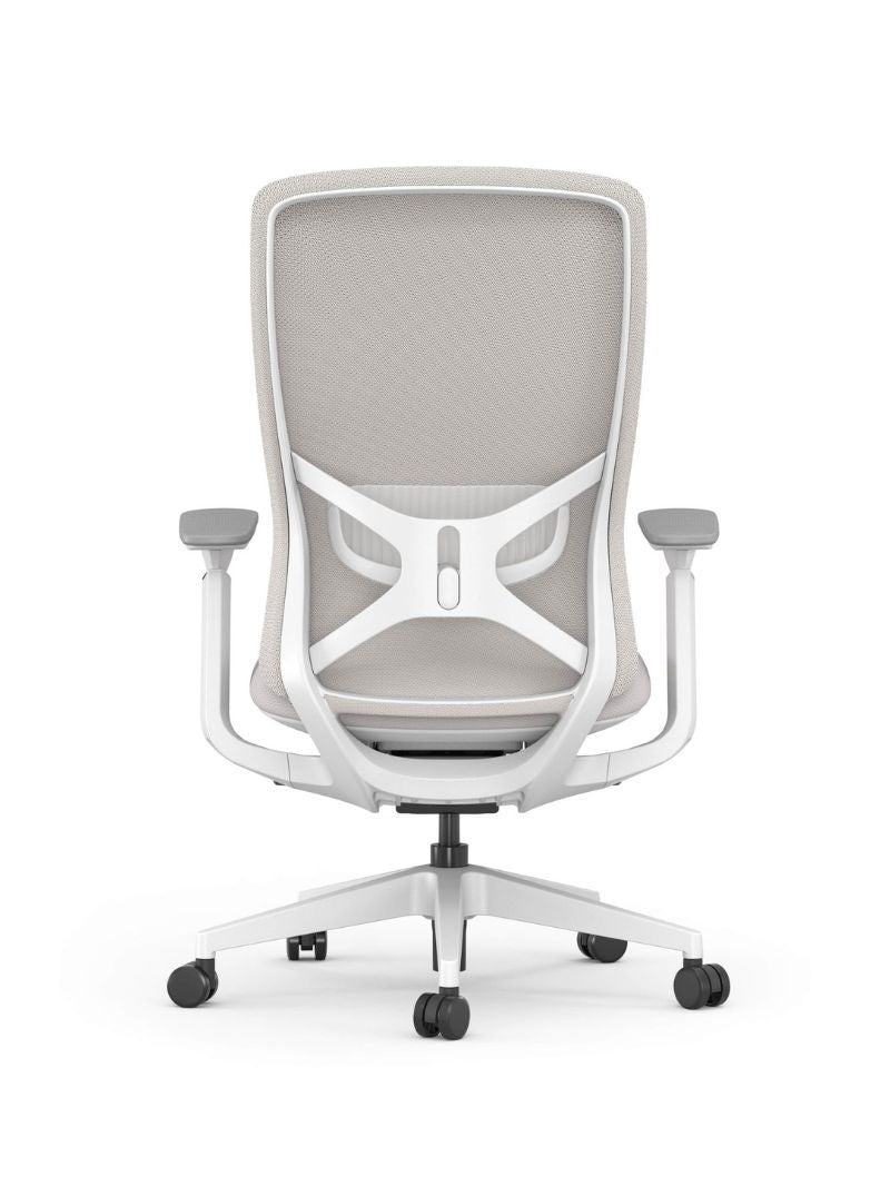 AW_CHAISE ERGONOMIQUE DE DIRECTION VECTURA_BLANC_SANS APPUI-TETE_VUE ARRIERE