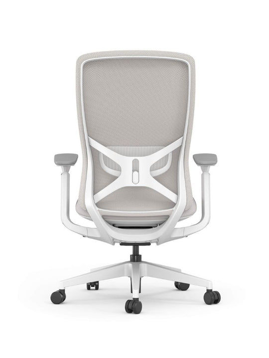 AW_CHAISE ERGONOMIQUE DE DIRECTION VECTURA_BLANC_SANS APPUI-TETE_VUE ARRIERE