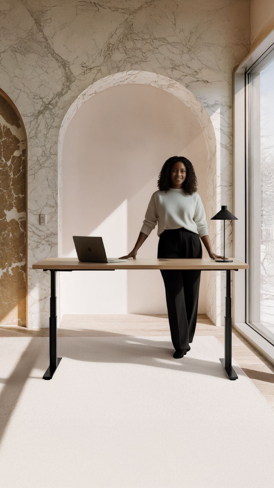 BLACK FRIDAY AUM WORLD Bureaux Assis Debout