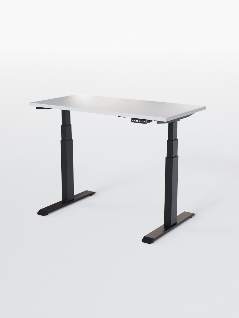 Bureau Assis Debout Électrique 110x60 ou 120x60 - ADVANCED LITE GO - Edition SMALL_10_Copyright AUM WORLD_2024