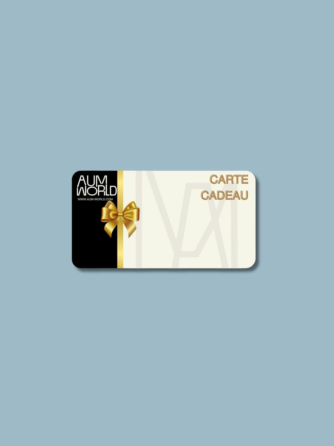 AUM WORLD_ECARTE_CADEAU