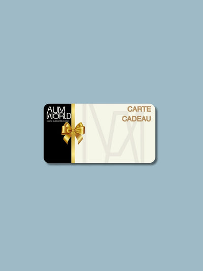 AUM WORLD_ECARTE_CADEAU