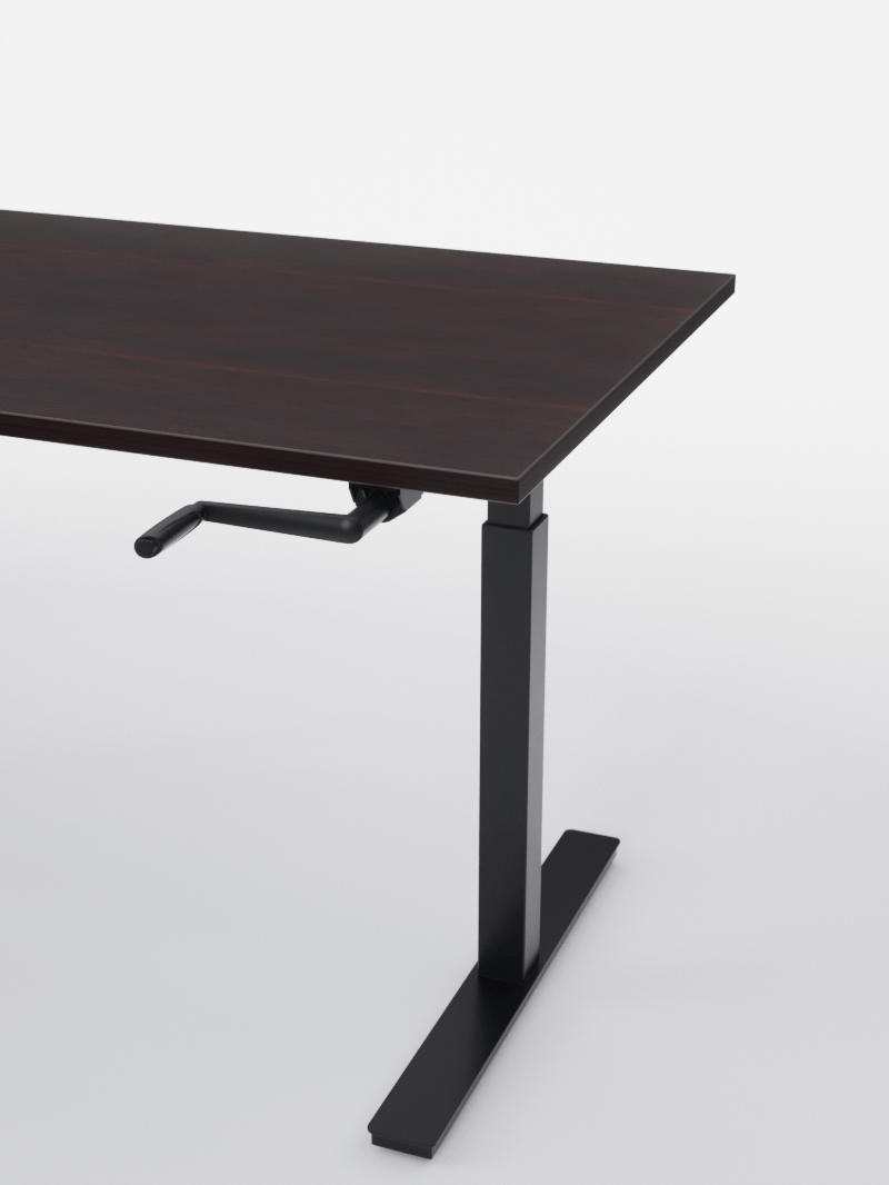 image Pieds de Bureau Manuel Réglable en Hauteur | HANDY GO