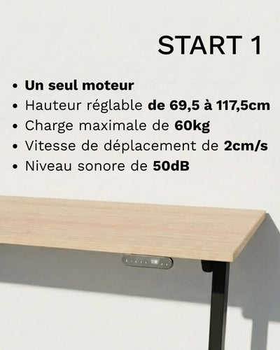 Quel bureau Assis Debout START choisir ?