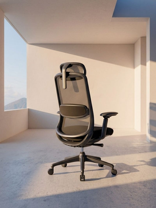 Chaise de Bureau Ergonomique | Modulo 1_Vude de dos