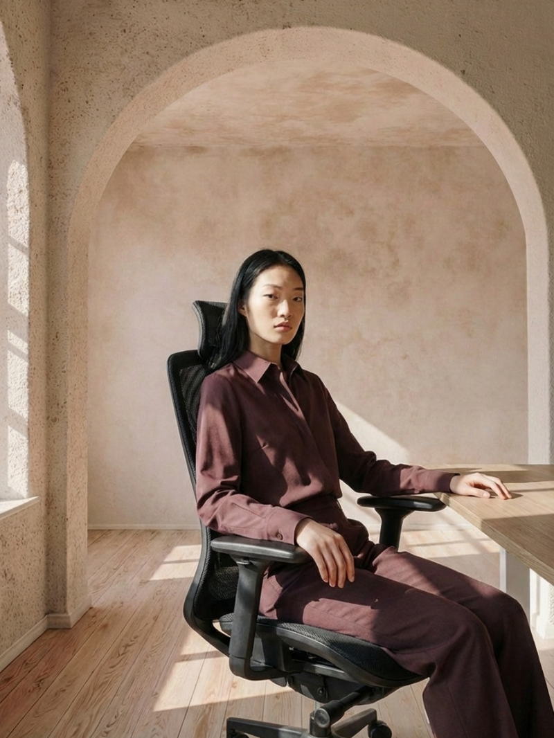 Chaise de Bureau Ergonomique | Modulo 2_Vue en situation
