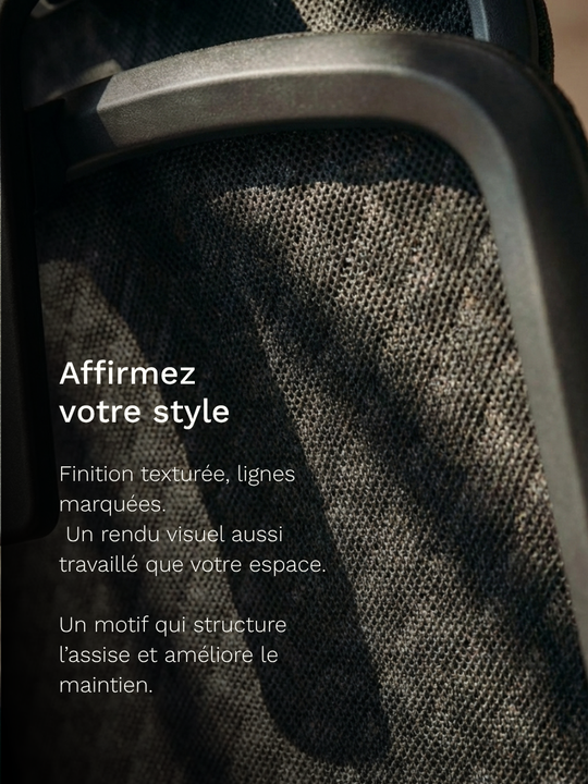 Chaise de Bureau Ergonomique | Modulo 2_Merge_Affinez votre style
