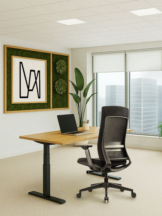 Chaise de bureau ergonomique SYNKRO de AUM WORLD pour environnement professionnel