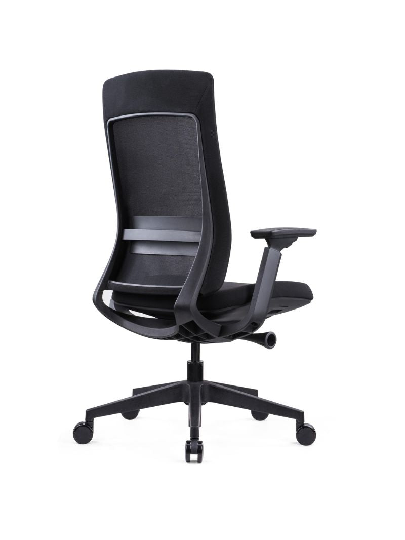 Chaise ergonomique SYNKRO AUM WORLD vue de dos