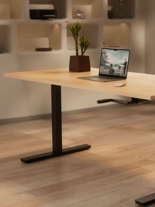 AUM WORLD_Bureau Assis Debout MANUE_Handy Go_DETAIL_Copyrights_AUM WORLD®_2023