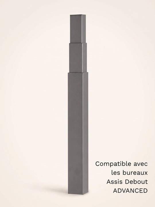 Colonne motorisée universelle pour bureau Assis Debout électrique