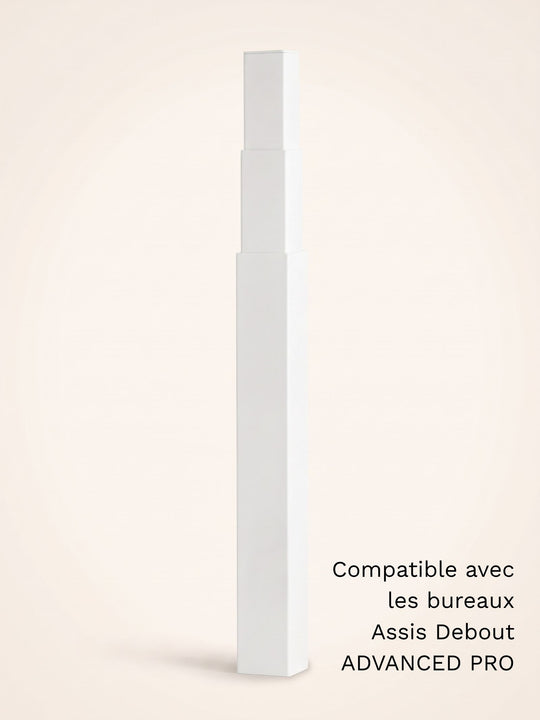 Colonne motorisée universelle pour bureau Assis Debout électrique