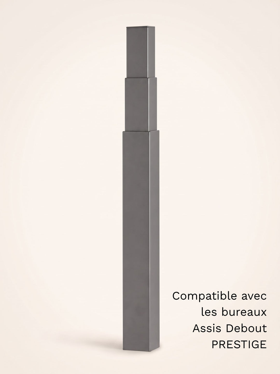 Colonne motorisée universelle pour bureau Assis Debout électrique