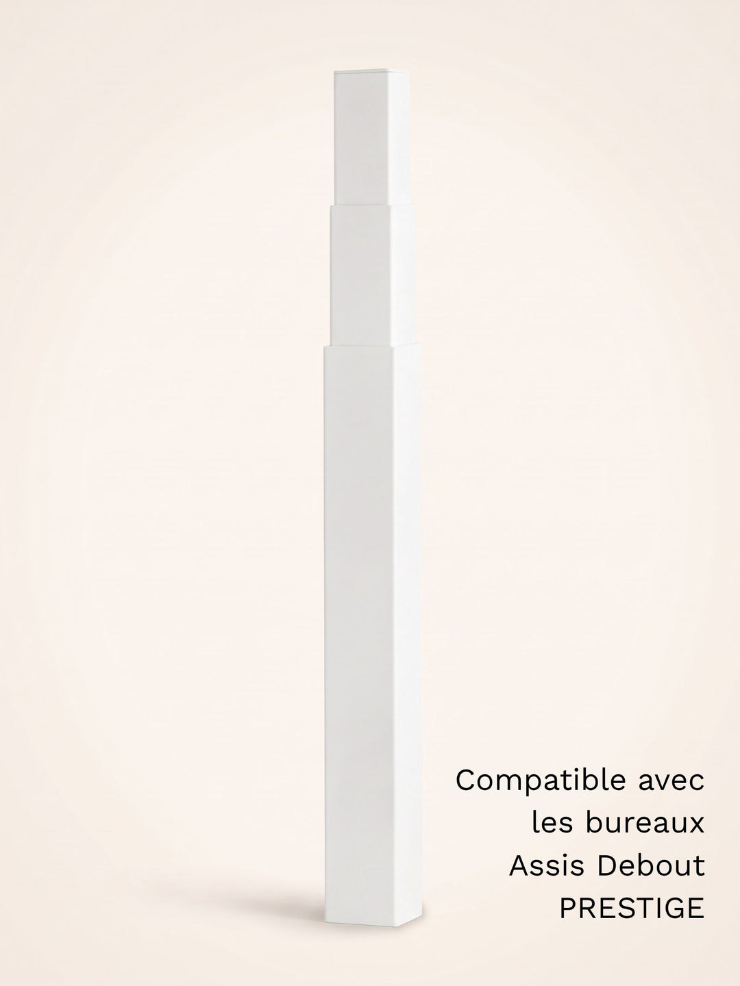 Colonne motorisée universelle pour bureau Assis Debout électrique