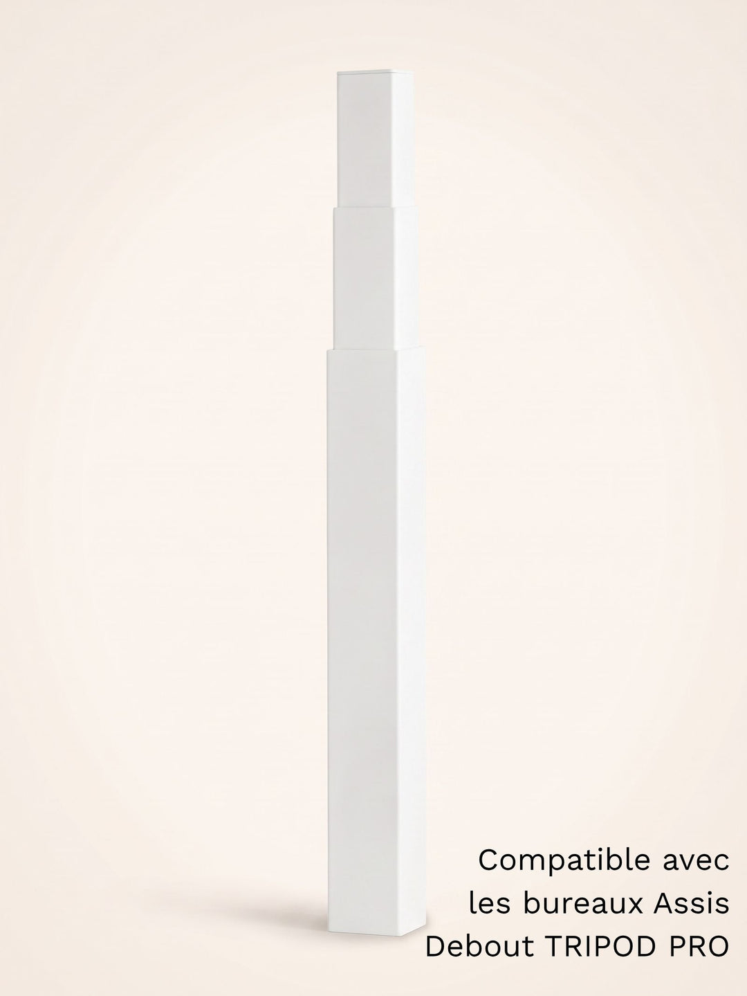 Colonne motorisée universelle pour bureau Assis Debout électrique