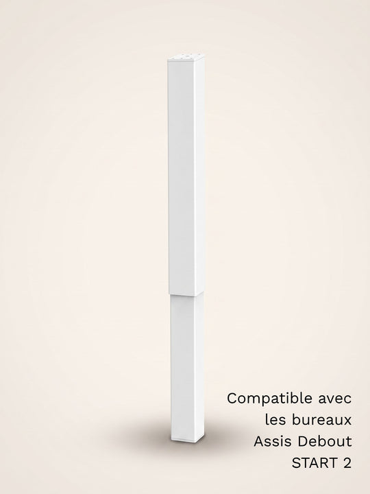 Colonne motorisée universelle pour bureau Assis Debout électrique