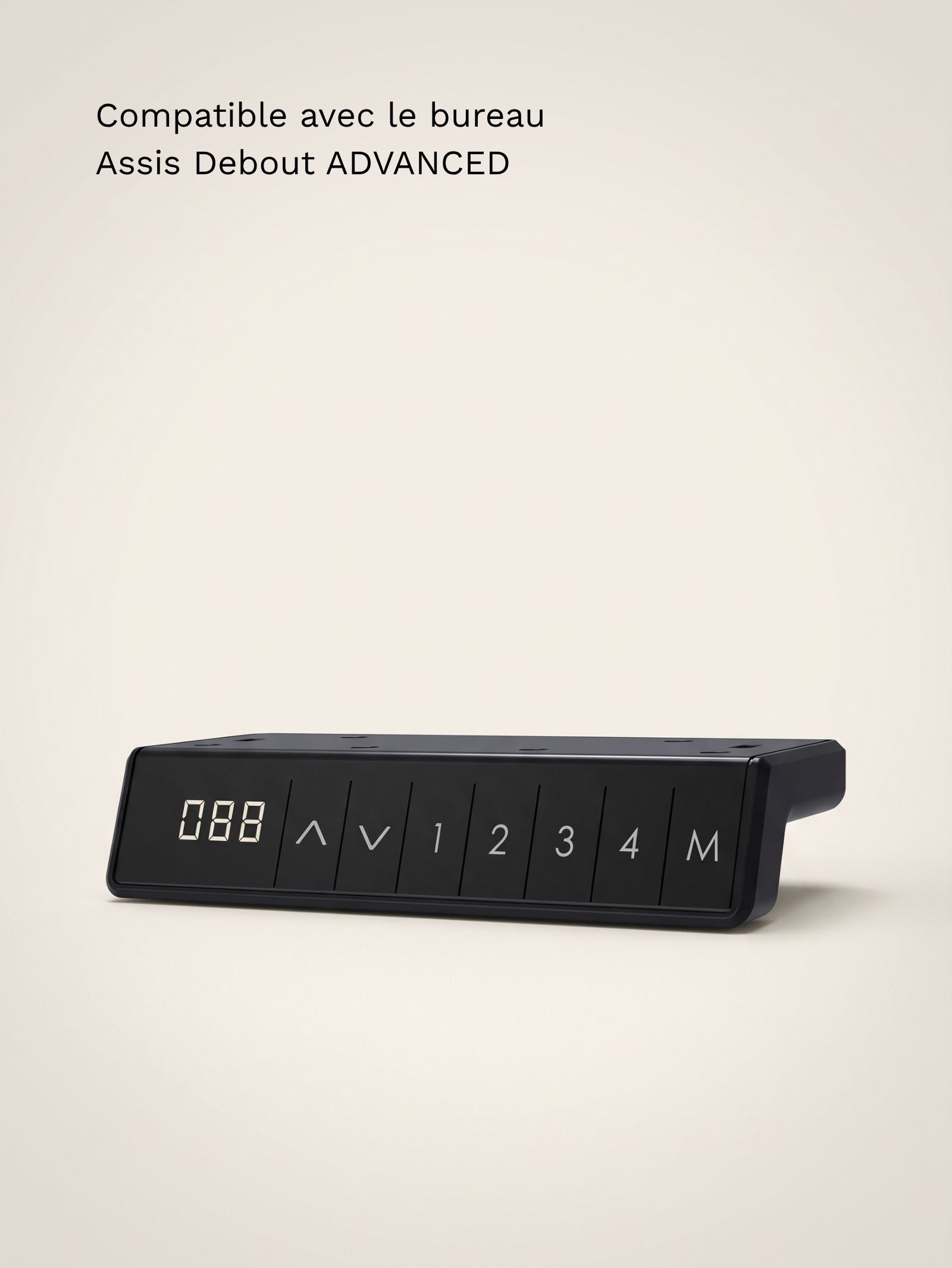 Console de commande pour bureau Assis Debout électrique