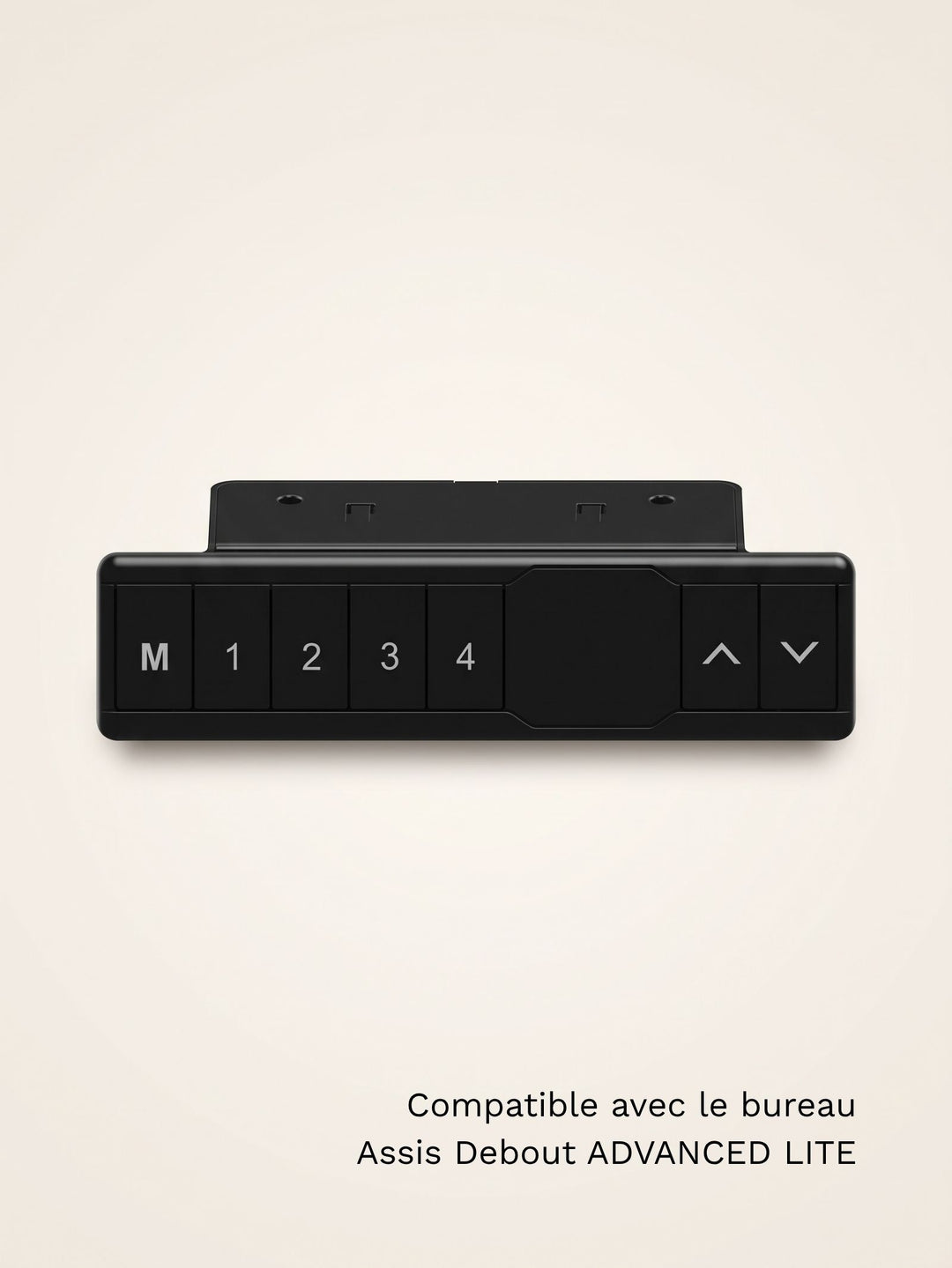 Console de commande pour bureau Assis Debout électrique