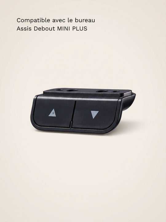 Console de commande pour bureau Assis Debout électrique