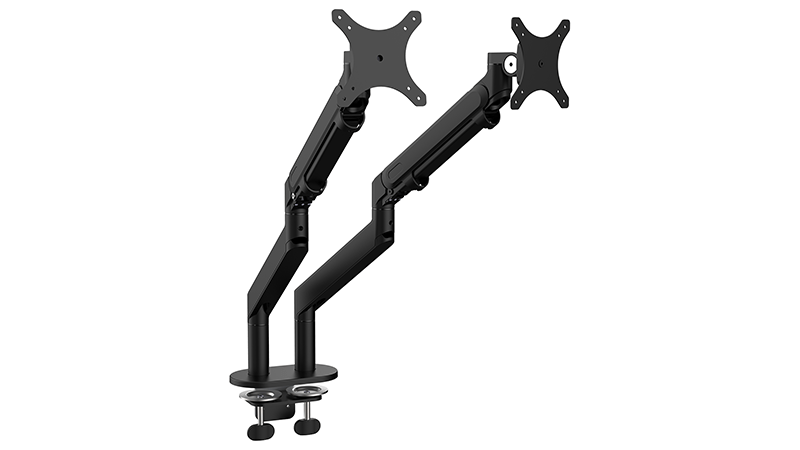 image Support Bras Écran PC Articulé Double | VIEWPERFECT