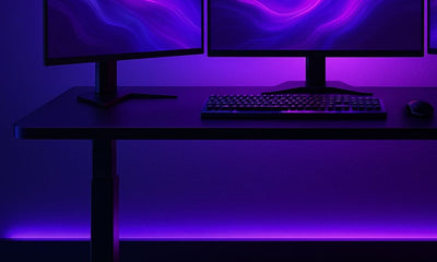 Espace de bureau gaming AUM WORLD 