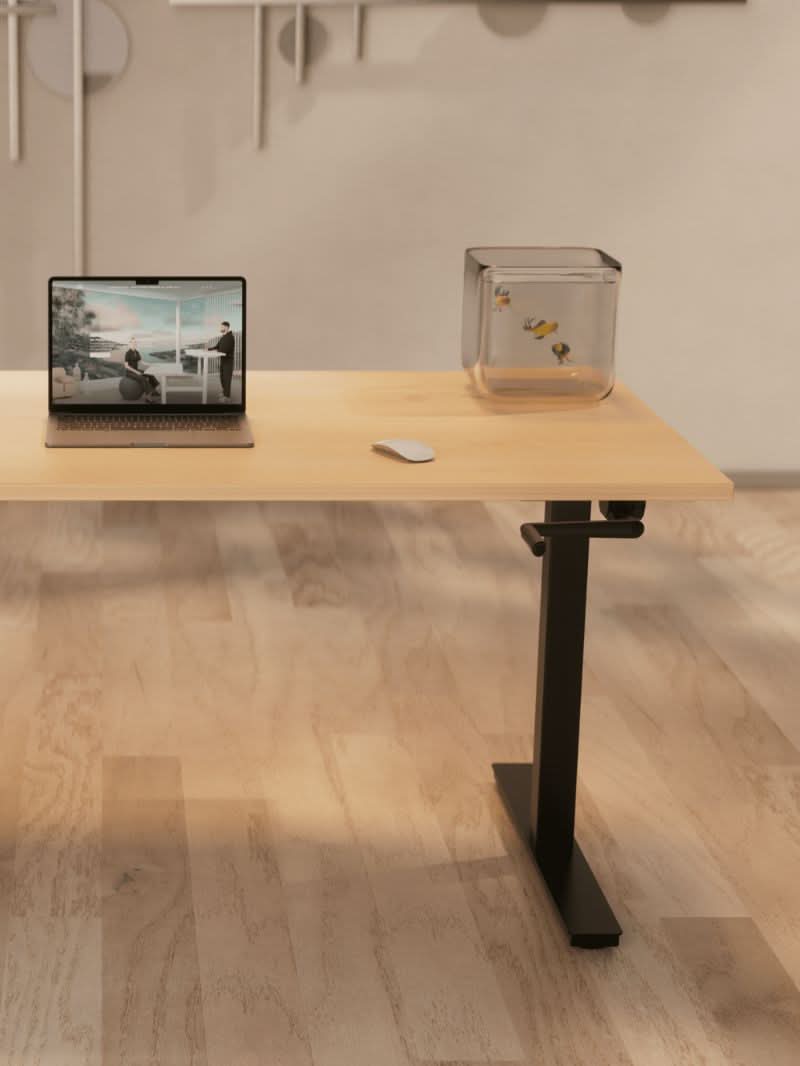 AUM WORLD_Bureau Assis Debout MANUE_Handy Go_DETAIL_Copyrights_AUM WORLD®_2023