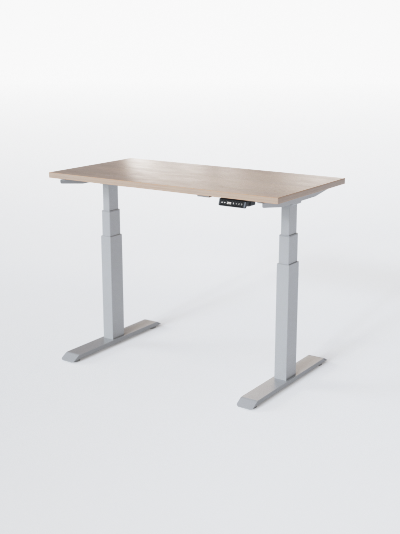 Bureau Assis Debout Électrique 110x60 ou 120x60 - ADVANCED LITE GO - Edition SMALL_17_Copyright AUM WORLD_2024