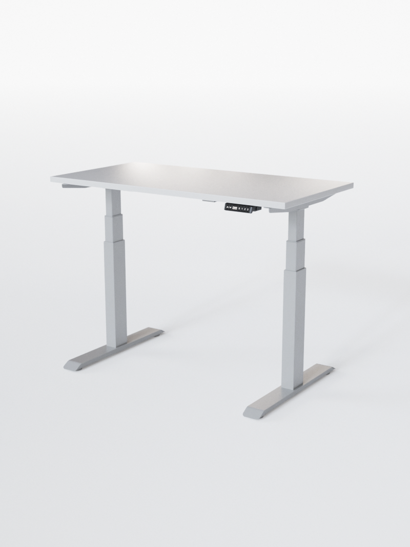 Bureau Assis Debout Électrique 110x60 ou 120x60 - ADVANCED LITE GO - Edition SMALL_07_Copyright AUM WORLD_2024