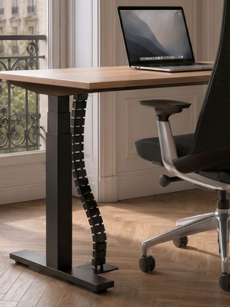 Goulotte Passe-Cables Verticale | 130 cm_En détail