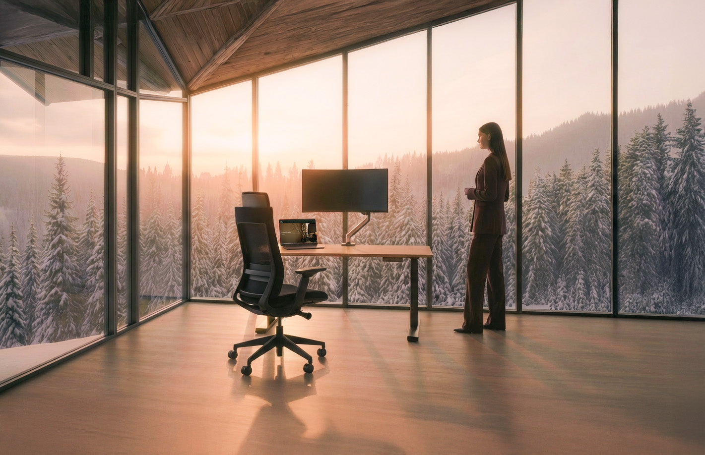 AUM WORLD DAYS Bureau Assis Debout - Cyber week