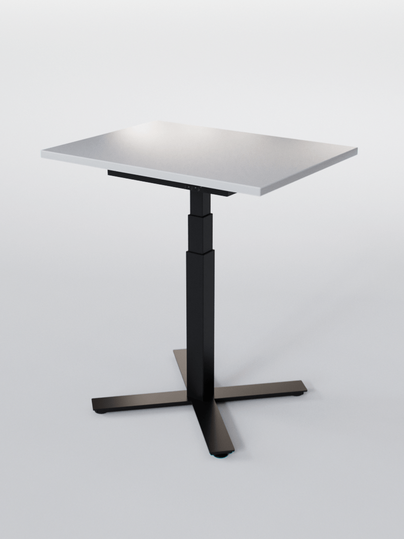 image Bureau Assis Debout Electrique 60x60 ou 80x60 | MINI PLUS