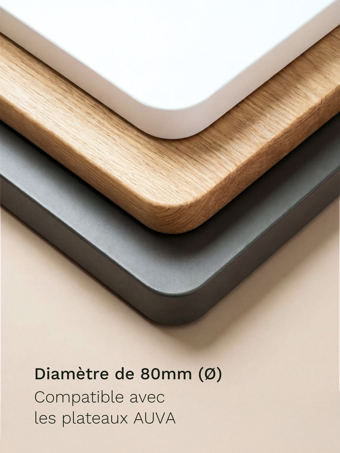 Plateaux pré-percés Made in France AUVA