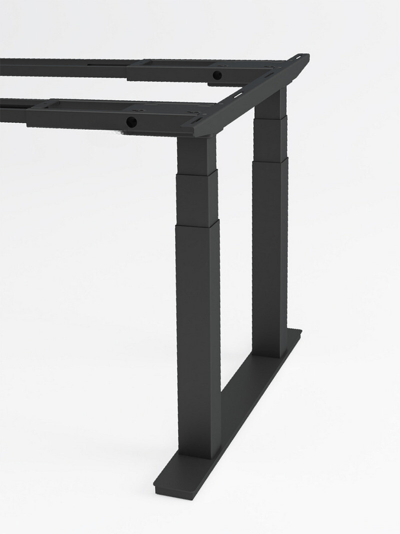 Table_de_Reunion_Reglable_en_Hauteur_Electrique__QUAD_Copyrights_AUM_WORLD_02_Pietement_noir_sans plateau_zoom