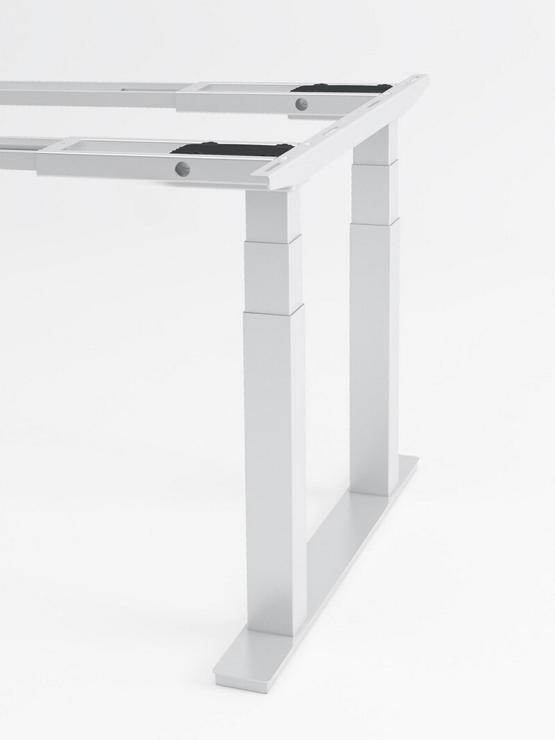Table_de_Reunion_Reglable_en_Hauteur_Electrique__QUAD_Copyrights_AUM_WORLD_02_Pietement_blanc_sans plateau_zoom