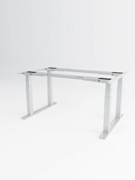 Table_de_Reunion_Reglable_en_Hauteur_Electrique__QUAD_Copyrights_AUM_WORLD_02_Pietement_blanc_sans plateau