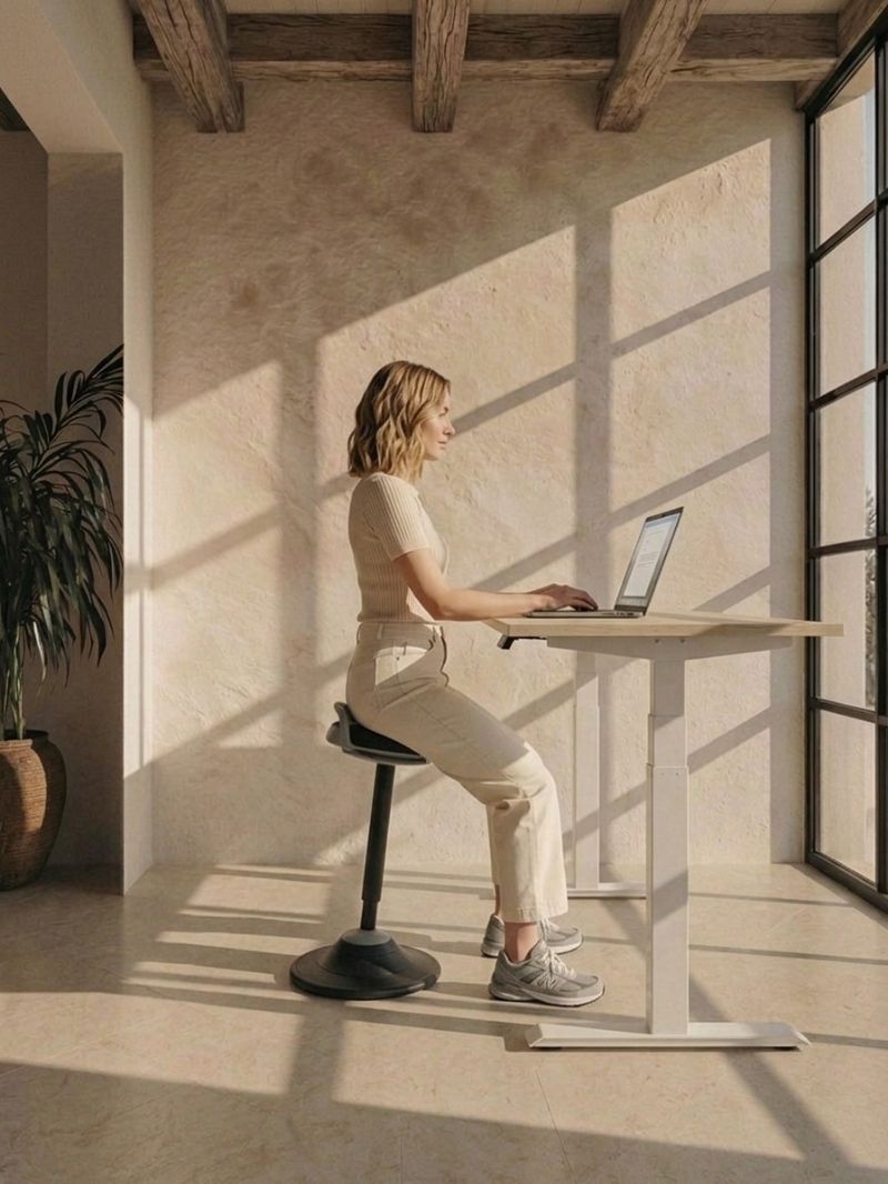 Tabouret Ergonomique à Balancement | Ergostool_En situtation réelle