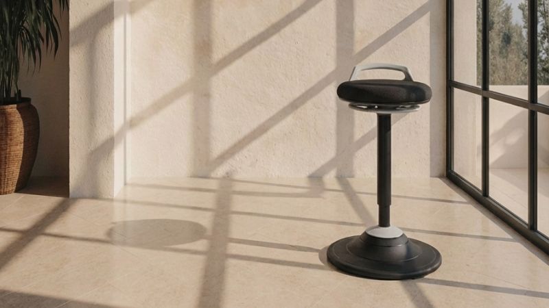 Tabouret Ergonomique à Balancement | Ergostool_Plus stable, plus compact, plus fiable au quotidien.