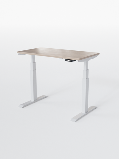 Bureau Assis Debout Électrique 110x60 ou 120x60 - ADVANCED LITE GO - Edition SMALL_03_Copyright AUM WORLD_2024