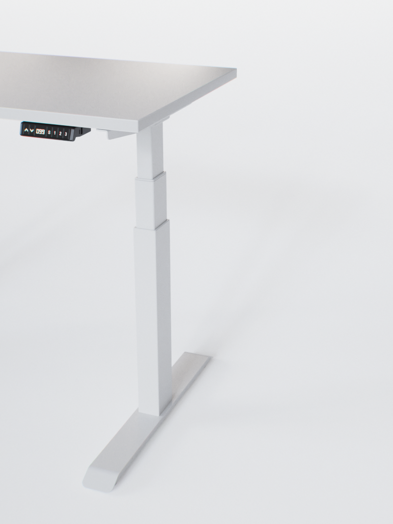 Bureau Assis Debout Électrique 110x60 ou 120x60 - ADVANCED LITE GO - Edition SMALL_08_Copyright AUM WORLD_2024