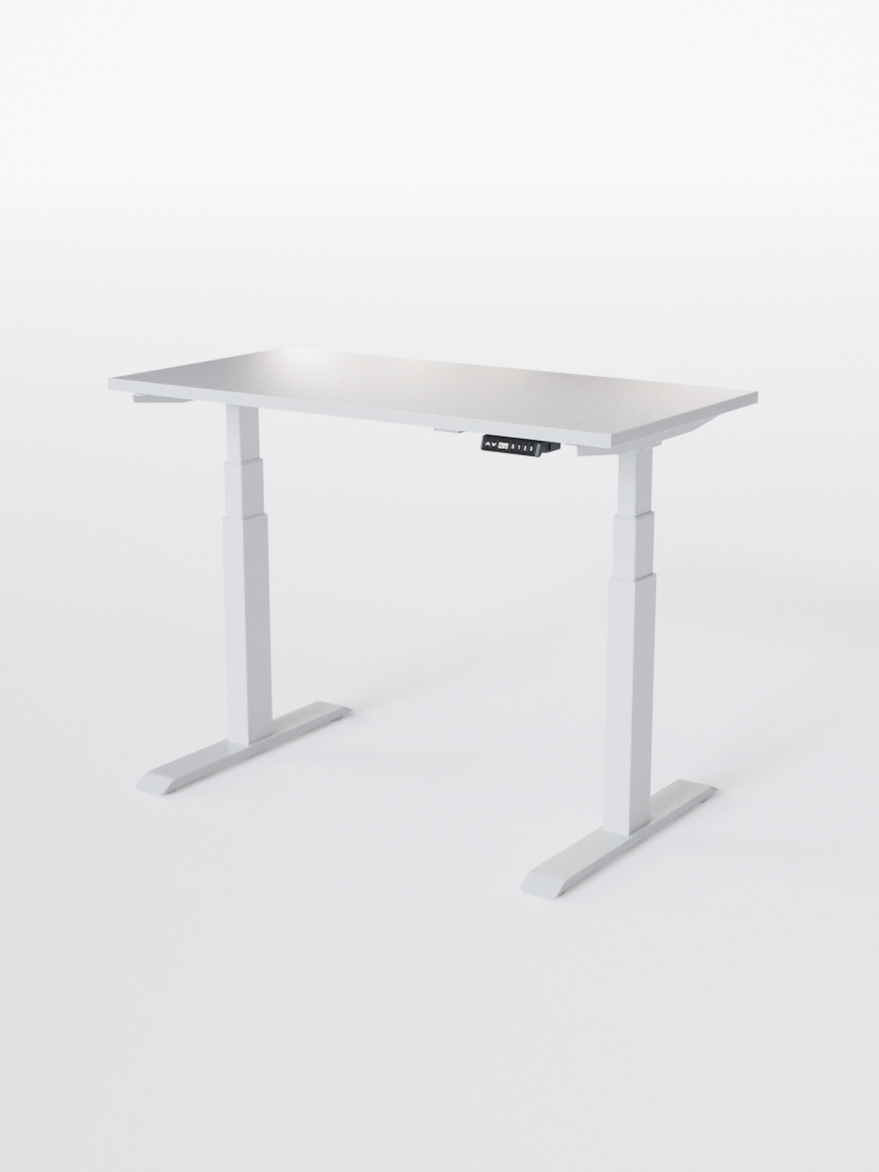 Bureau Assis Debout Électrique 110x60 ou 120x60 - ADVANCED LITE GO - Edition SMALL_09_Copyright AUM WORLD_2024