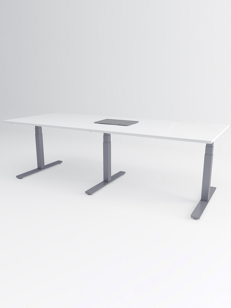 AUM WORLD_bureau_meeting_gris_plateau_blanc_premium_