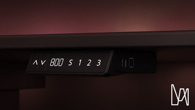 commande bureau Assis Debout gaming ADVANCED GO AUM WORLD