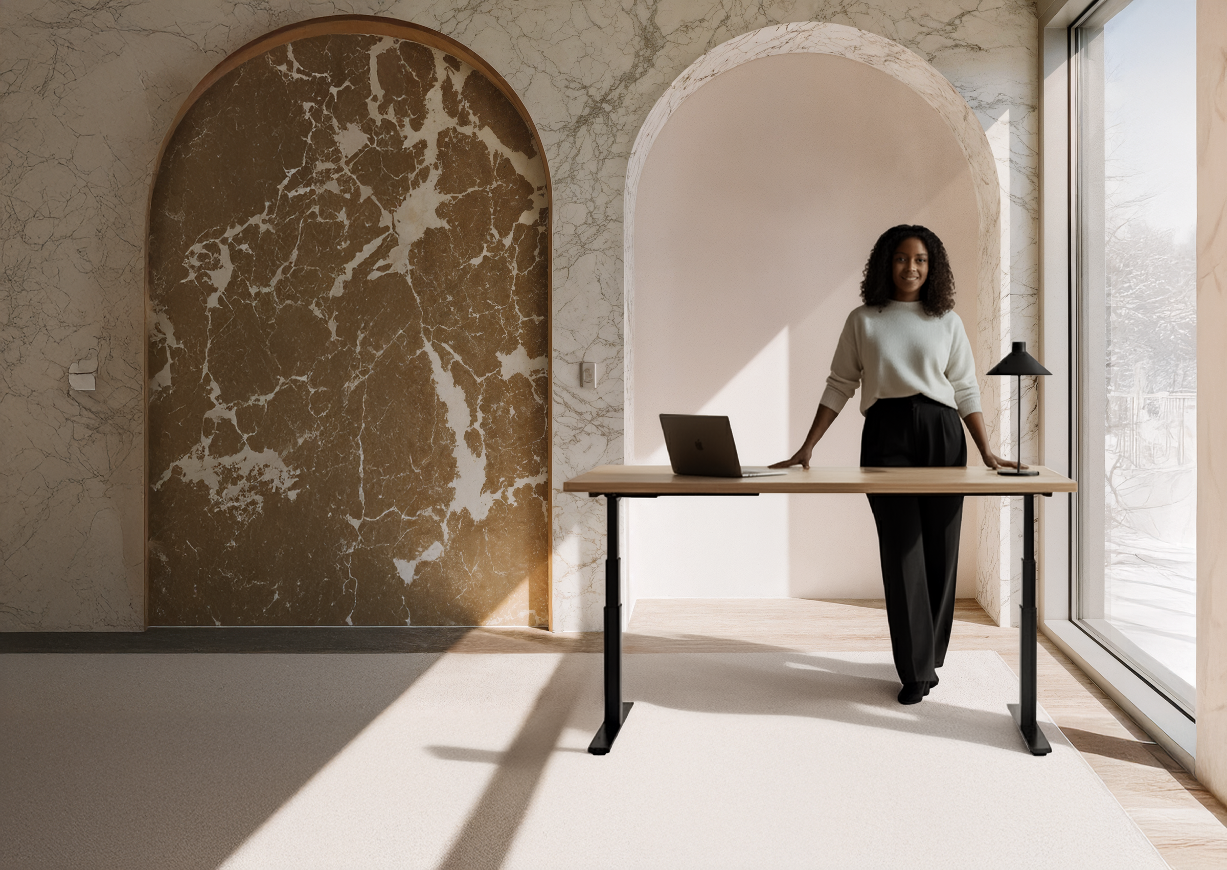 BLACK FRIDAY AUM WORLD Bureaux Assis Debout jusqu'à -70%