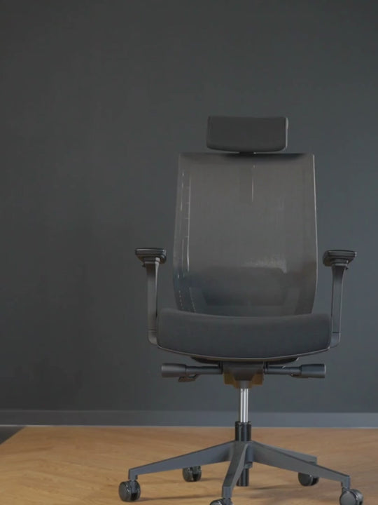 AW_CHAISE ERGONOMIQUE ERGOCLIM_NOIR_AVEC APPUI-TETE_VIDEO