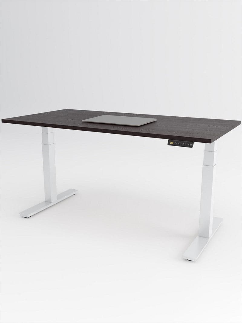 bureau_advanced_blanc_plateau_bois_fonce