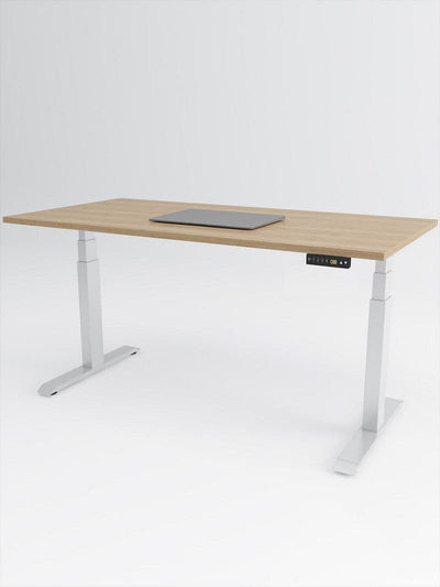 bureau_advanced_lite_blanc_plateau_bois_clair